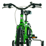 Dětské kolo LEADER FOX BUBU 16", model 2025-2, barva green