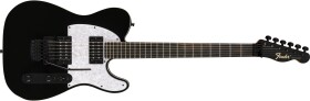 Fender LE Player Fusion Telecaster HH FR EB BLK
