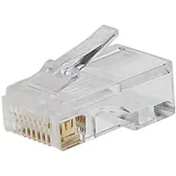 PremiumCord Konektor RJ45 8pinů - na drát, balení 10ks v sáčku 8592220013738