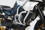 Rozšíření originálního padacího rámu na CFMOTO 800MT-stříbrné barvy