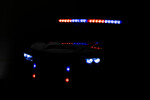 Mamido Dětské elektrické autíčko 911 Agency Police | 4x4 | RC | EVA kola + Megafon