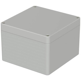 Bopla EUROMAS T 227 03227000 Průmyslová skříň 122 x 120 x 85 ABS šedobílá (RAL 7035) 1 ks