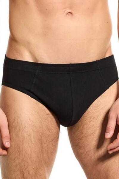 PÁNSKÉ SLIPY BS002 GRAFIT L