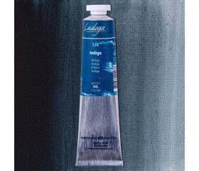 Nevskaya Palitra Ladoga olejová barva 46 ml modrá Indigo 516