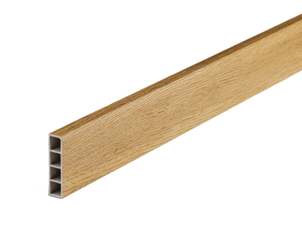 Soklová lišta SPC RIGID – Hamilton EF system, d. 2,4 m; v. 50 × 12 mm
