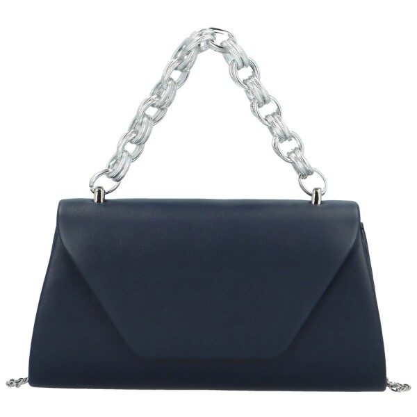 Trendy dámská společenská kabelka Moon Gaizi, tmavě modrá