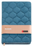 Miquelrius poznámkový zápisník British Bloom - modrý A6