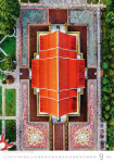 Nástěnný kalendář 2027 Helma World from Above