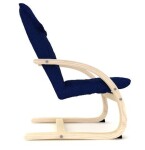BRADOP Dětské pohupovací křesílko ADÁMEK R070 - látky Velvet R070-S-VELVET