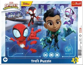 TREFL Puzzle Spiderman: Pavoučí skok