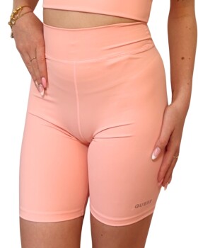 Dámské šortky Guess Demetra V6GD12 růžové