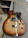 Godin LE 5th Avenue TL P90 Vintage Burst (použité)