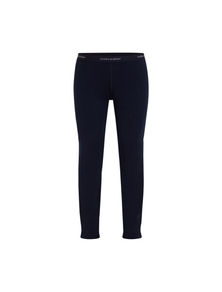 Dětské merino spodky ICEBREAKER Kids 200 Oasis Leggings, Midnight Navy velikost: 10