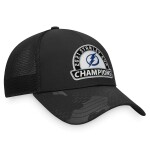 Fanatics Pánská kšiltovka Tampa Bay Lightning 2021 Stanley Cup Champions Locker Room Adjustable Trucker