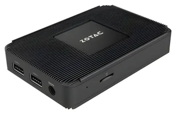 ZOTAC ZBOX PI336 černá / Mini PC / Intel Celeron N6211 / 4 GB / 128 GB eMMC / Wi-Fi 6E / W11P (ZBOX-PI336-W5C)