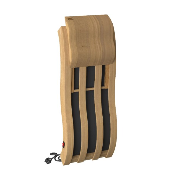 Opěrka zad na židli s infrapanelem - CEDR CHC176043L