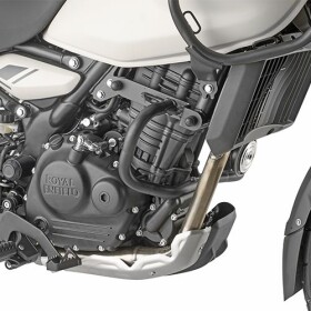 Tn9059 padací rámy Royal Enfield Himalayan 450 (24-25)/Guerilla 450 (24-25), černé