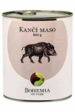 BOHEMIA MASO Kančí ve vlastní šťávě 800g