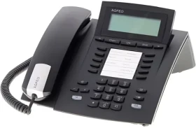 Agfeo ST 22 IP černá / IP telefon / VoIP (6101424)