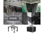 Sojag Messina 10x12 298x363x292 cm champagne