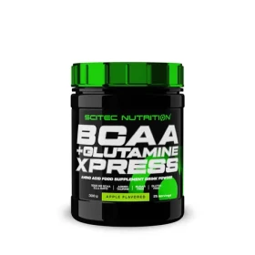 Scitec Nutrition BCAA + Glutamine Xpress 300 g apple (14257)