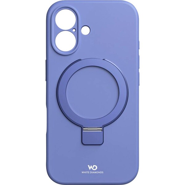 White Diamonds Cover Mag Urban Stand Case für Apple iPhone 16, Blau zadní kryt na mobil Apple iPhone 16 modrá 00228229