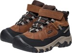 Dětské celoroční boty Keen TARGHEE IV MID WP CHILDREN bison/brindle Velikost: 30