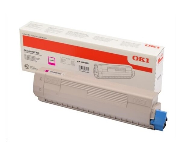 OKI Magenta toner do C823/C833/C843 (7 500 stránek) EDF_662429
