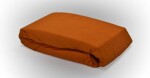 Stanex Froté napínací prostěradlo rezavé ROZMĚR: (š/d/v) 90 x 200 x 20 cm
