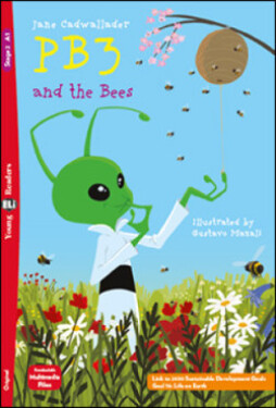 Young ELi Readers Stage 2 (cef A1): PB3 and the Bees + Downlodable Multimedia - Cadwallader Jane