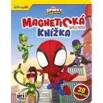 Magnetická samolepková knížka Spidey