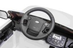 Mamido Elektrické autíčko Land Rover Discovery bílé