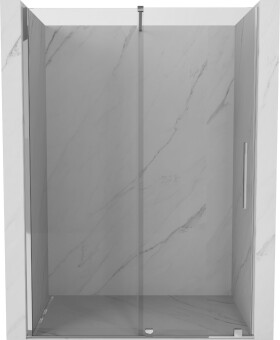 MEXEN/S - Velar posuvné sprchové dveře 130, transparent, chrom 871-130-000-01-01