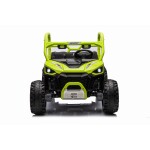 Mamido Dětské elektrické autíčko Farmer Truck UTV Racing 4x4 24V zelené