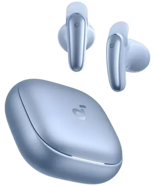 Anker soundcore Liberty Buds modrá / Bezdrátová sluchátka / ANC / Bluetooth 6.1 / Hi-Res / IP55 / výdrž 30 h (D1200G31)