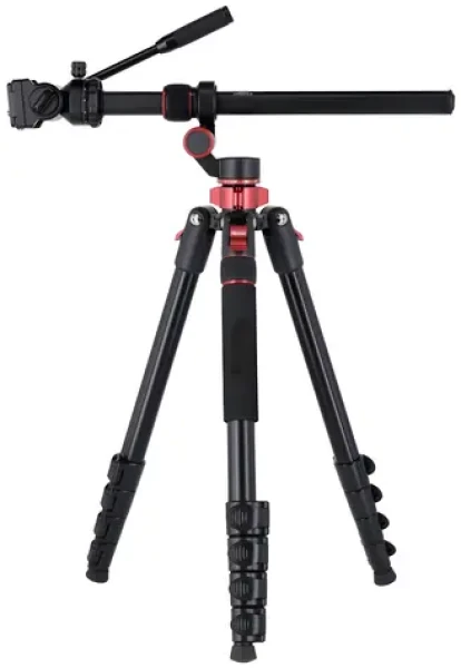 Rollei Compact Traveler No. 2 XL Video / Stativ / Zátěž 5 kg / Vytažený 210 cm / Hliník (26980)