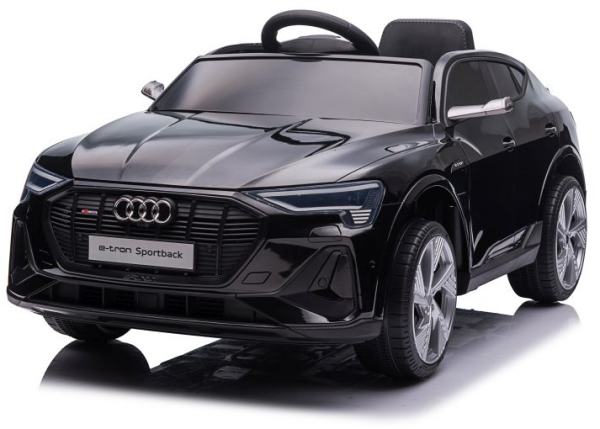 Mamido Elektrické autíčko Audi E-Tron Sportback 4x4 černé
