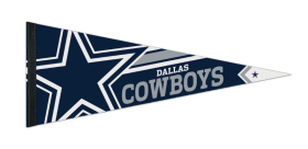 Wincraft Vlajka Dallas Cowboys NFL Premium Pennannt