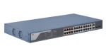 Hikvision DS-3E1326P-EI(B) / Switch / 24x 100 Mbps PoE+ / 2x Gb Combo uplink / 370 W Super PoE (DS-3E1326P-EI(B))