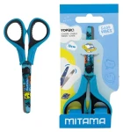 Mitama Good Vibes modrá/černá / Nůžky dětské / 13 cm (61286-90165)