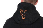 FOX Mikina Collection Black/Orange Lightweight Hoody 3XL (CCL195)