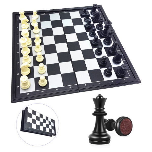 Lexibook magnetické skládací šachy ChessMan Classic - Lexibook