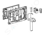 GEBERIT - Příslušenství Dávkovač pro tyčinku DuoFresh, antracitová šedá 115.062.BZ.1