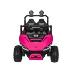 Mamido Dětské elektrické autíčko Buggy SPEEDY 4x200W 24V růžové