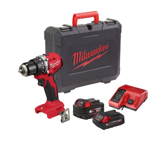 Aku příklepová vrtačka Milwaukee M18 BLPDRC-422C 4933492825