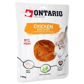 Ontario kuřecí mini kousky 50g (213-51302)