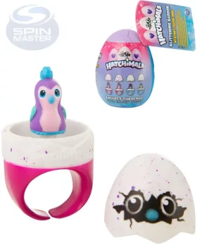 SPIN MASTER Hatchimals Prstýnek s překvapením