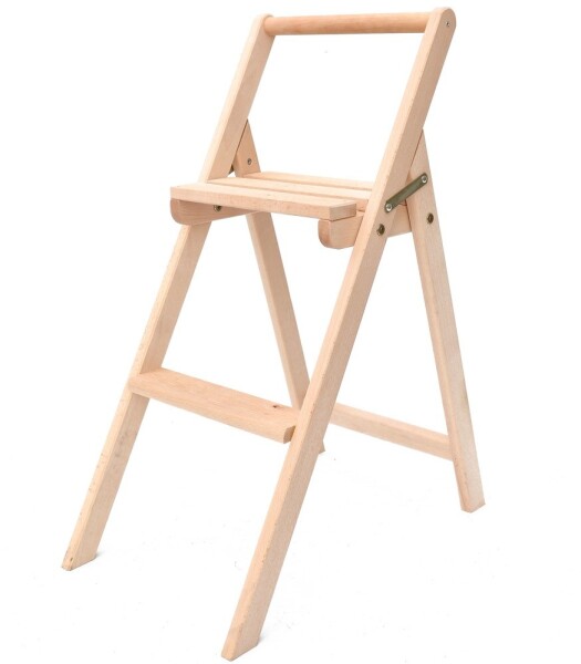 ROJA schůdky DŘEVĚNÉ - 2 stupně