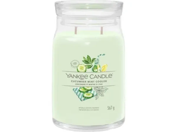 Yankee Candle Signature CUCUMBER MINT COOLER 567 g