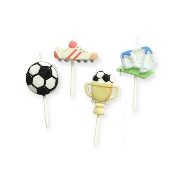 Dortisimo Svíčky Fotbal (4 ks)